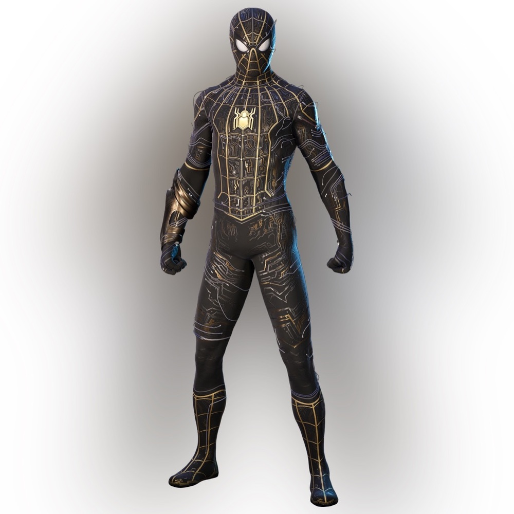 Boys Large Spider-Man Costume